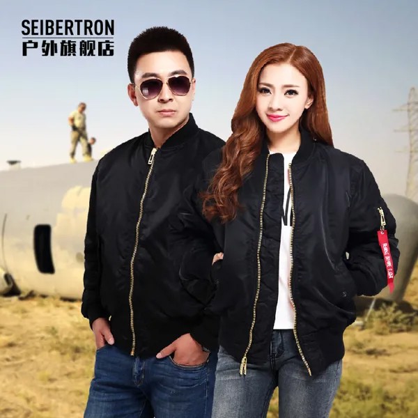 Бомбер seibtron MA-1 для женщин и мужчин, куртка черного цвета в стиле милитари ВВС MA1, пальто оливкового цвета для боевых и байкерских походов в армейском стиле
