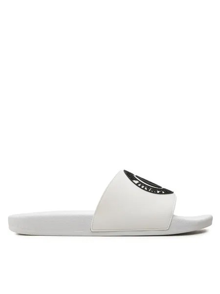 Шлепки Just Cavalli, белый