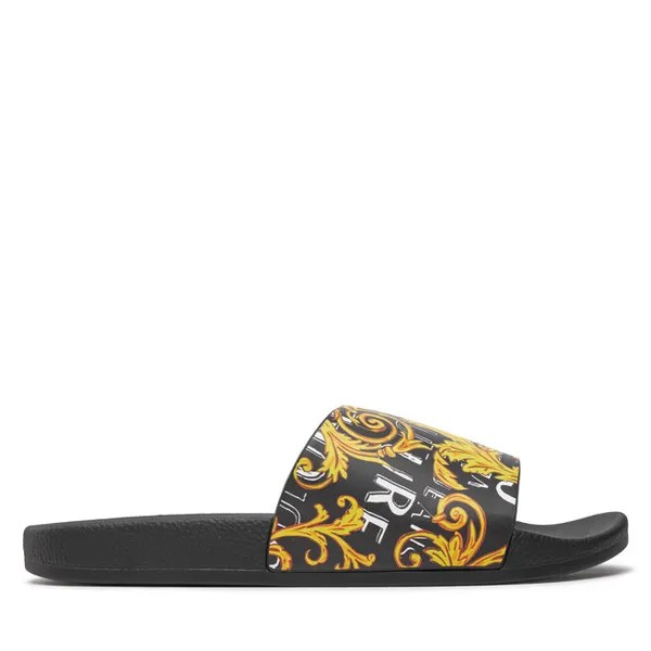 Сандалии Versace Jeans Couture 76YA3SQ4 G89, черный