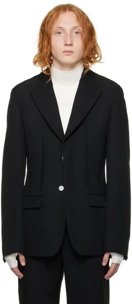 Черный однобортный пиджак Dion Lee