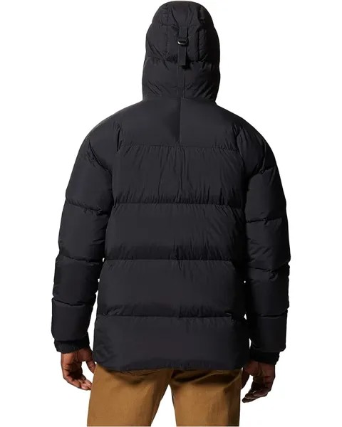 Парка Mountain Hardwear Nevadan Down Parka, черный