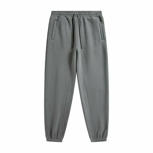 Брюки спортивные OFF STREET, размер M, серый