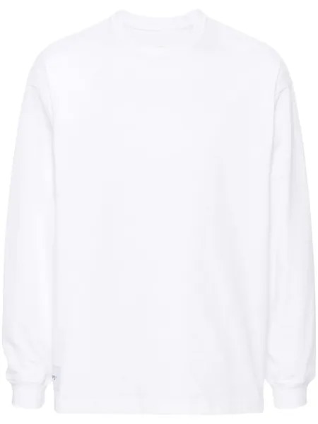 WTAPS футболка с длинными рукавами, белый