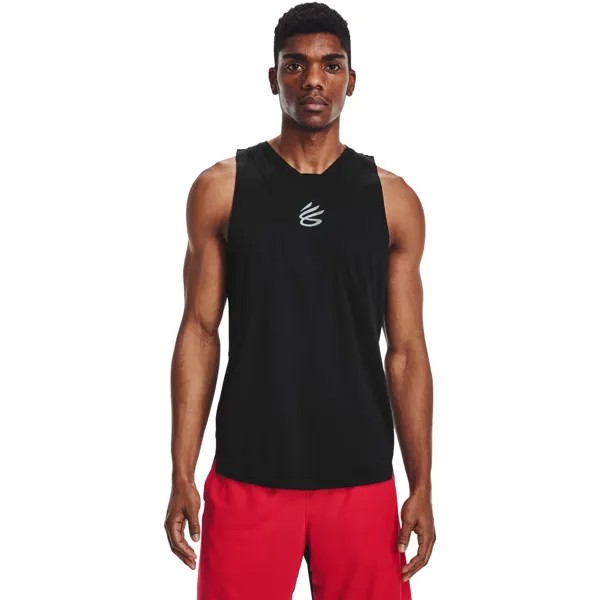 Майка мужская Under Armour 1362587 черная SM