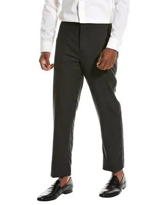 Brunello Cucinelli Костюмные брюки мужские из шерсти и шелка 52