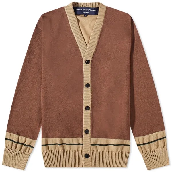 Джемпер Comme des Garçons Homme Contrast Hem Cardigan