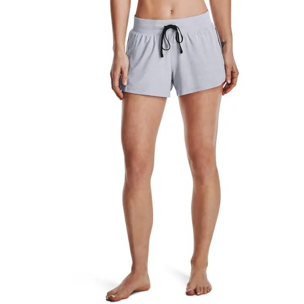 Спортивные шорты женские Under Armour Recover Sleep Short серый XS