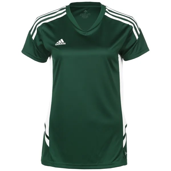 Спортивная футболка adidas Performance Trikot Condivo 22, цвет dunkelgrün/weiß