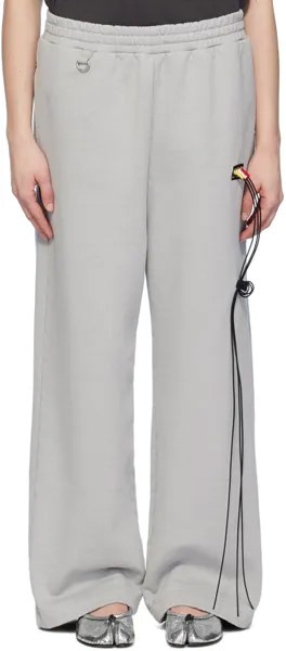 Серые спортивные штаны с кабелем RCA Doublet