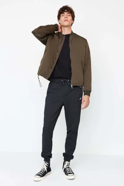 Спортивные брюки мужские Trendyol TMNAW23EA00055 серые L