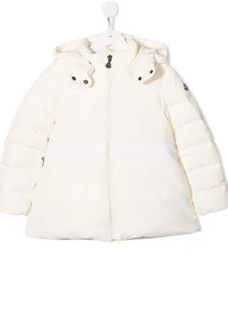 Moncler Enfant пуховик с капюшоном