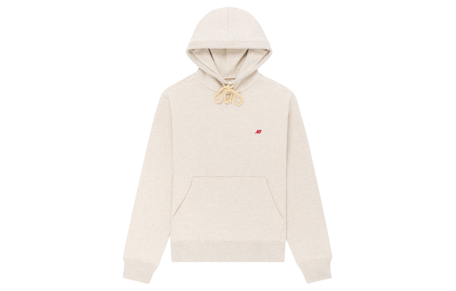 Свитшот Teddy Made унисекс, цвет белый New Balance, кремовый