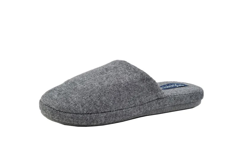 Тапочки мужские de fonseca ROMA TOP I M834R2 серые 40-41 RU