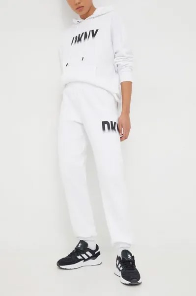 Спортивные штаны Декни DKNY, белый