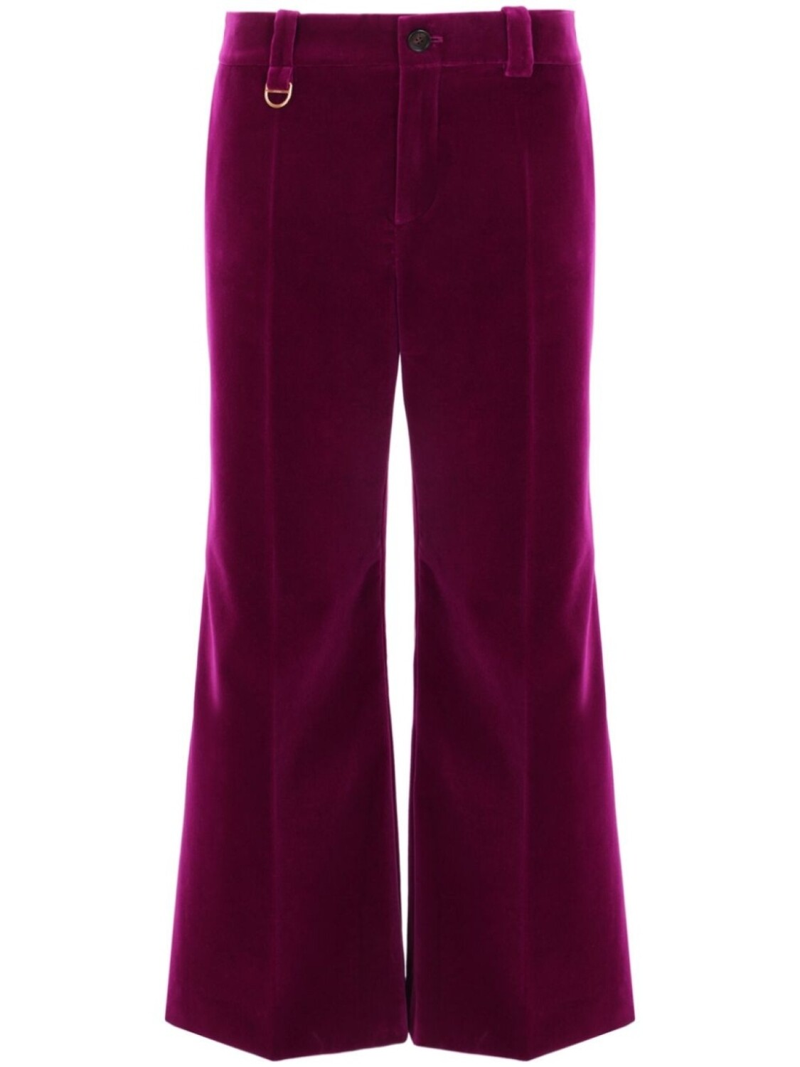 Расклешенные брюки Chloé, фиолетовый