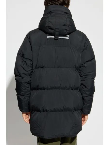 Canada Goose стеганая куртка Лоуренса, черный