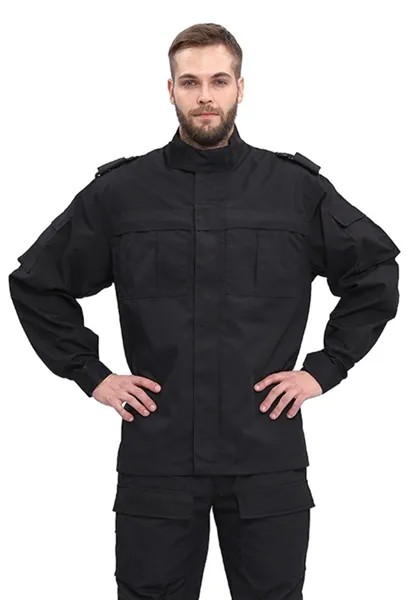 Костюм рабочий мужской Ursus СПЕЦНАЗ черный 52-54 RU, 182-188 см