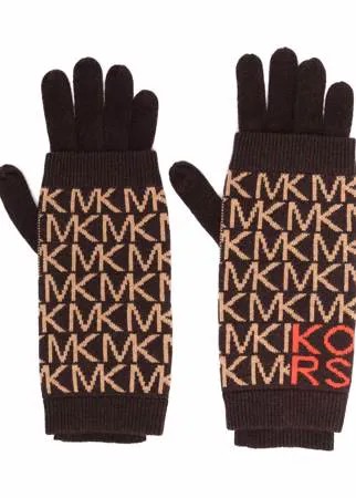 Michael Michael Kors перчатки с логотипом