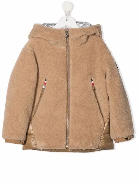 Moncler Enfant пуховик на молнии