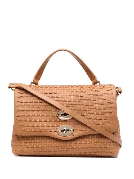 Zanellato Postina leather tote bag