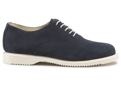 Полуботинки мужские Dr. Martens 45663 синие 45 RU