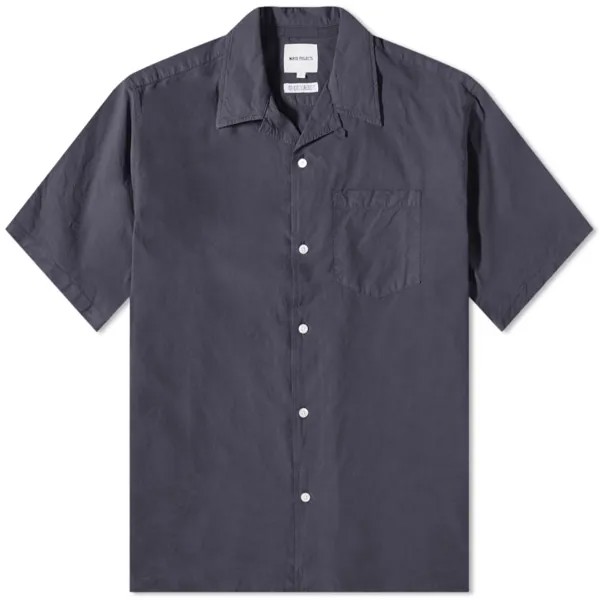 Рубашка Norse Projects Carsten Tencel Short Sleeve Shirt