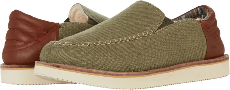 Кроссовки Cozy Mat Low Sanuk, цвет Stone Grey