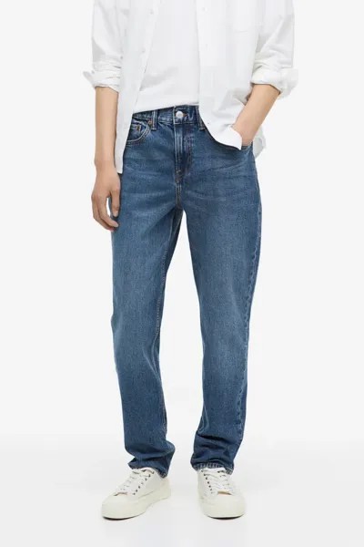 Узкие джинсы H&M, синий