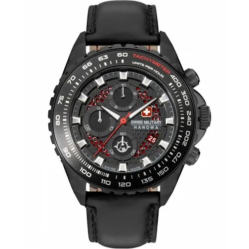 Наручные часы Swiss Military Hanowa Land 72209, черный