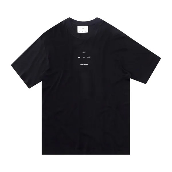 Футболка Song For The Mute Song for the Mute Logo Tee, черный
