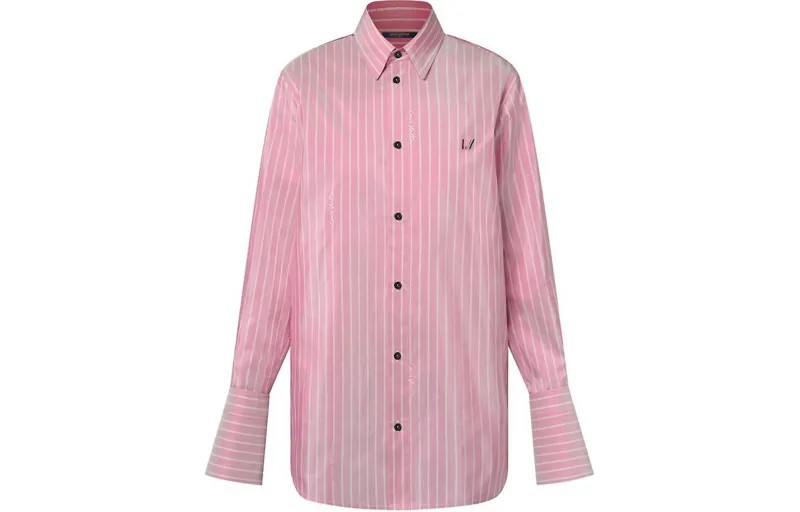 LOUIS VUITTON Женская рубашка, цвет 	 Pink