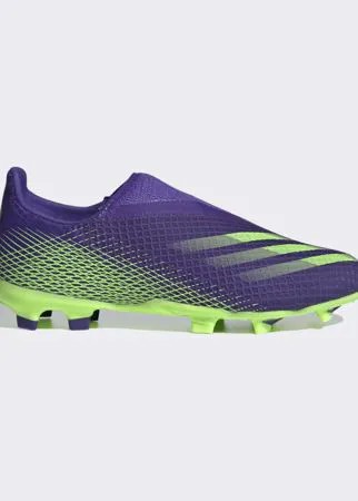 Футбольные бутсы X Ghosted.3 Laceless FG adidas Performance