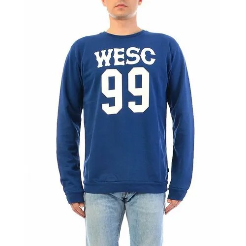 Свитшот WESC, размер XL, синий