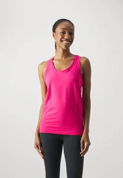 Топ ATHLETE SEAMLESS WORKOUT TANK Sweaty Betty, цвет punk pink