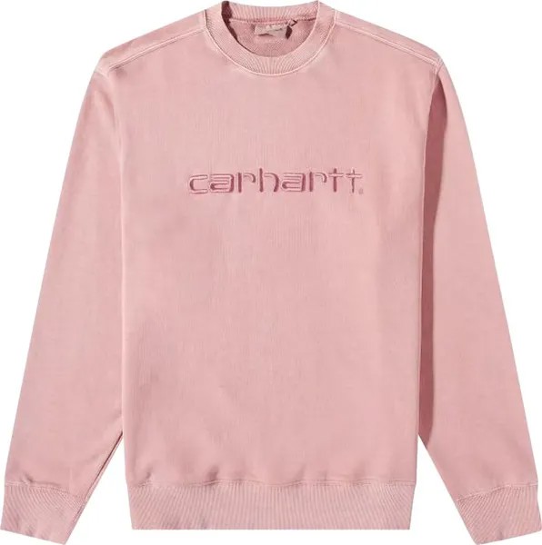 Толстовка Carhartt WIP Duster 'Pink', розовый