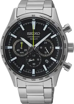 Японские наручные  мужские часы Seiko SSB413P1. Коллекция Discover More