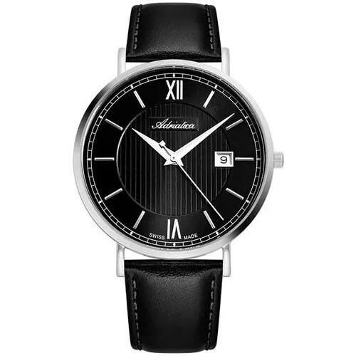 Наручные часы Adriatica Pairs A1294.5264Q, черный