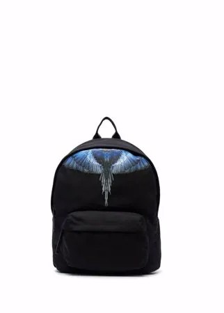 Marcelo Burlon County of Milan рюкзак на молнии с принтом Wings