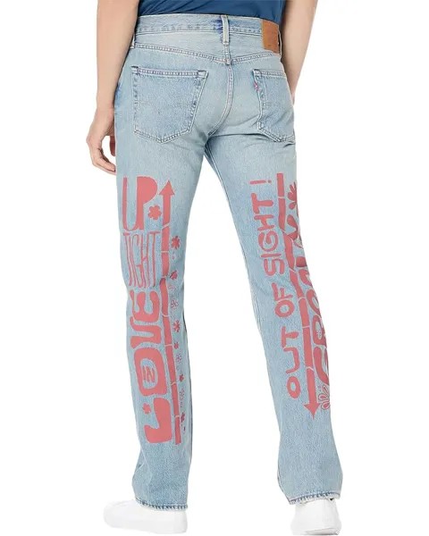 Джинсы Levi's Premium 501 Original, цвет Crazy Leg Love