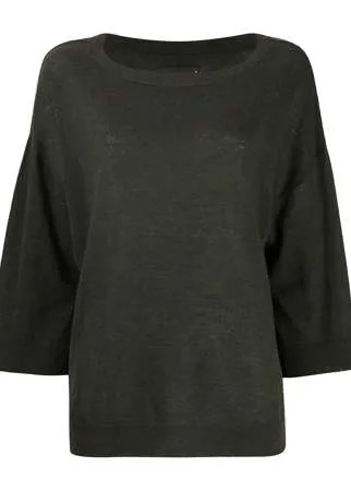 Zadig&Voltaire джемпер с вышивкой