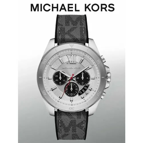 Наручные часы MICHAEL KORS, черный, серебряный