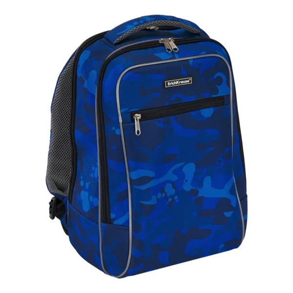 ErichKrause Ученический рюкзак ErgoLine Urban Sea Camo 18 л