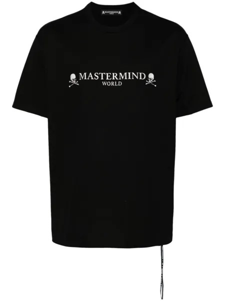 Mastermind World футболка с принтом, черный