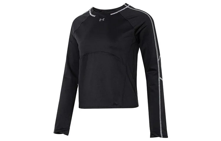 Женская футболка Under Armour, цвет Black