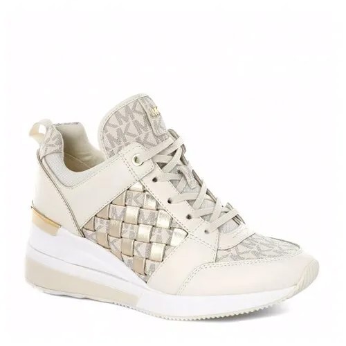 Сникерсы Michael Kors 43T1GEFS1L молочно-белый, Размер 36,5