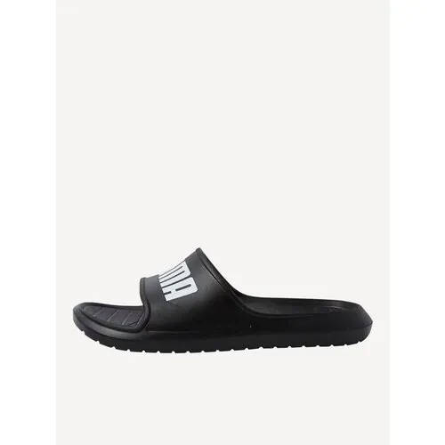 Шлепанцы PUMA Divecat v2 Lite Slide, размер 12 UK, Black- White