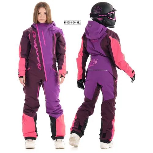 Dragonfly Комбинезон Extreme 2.0 MAN Black-Yellow-Green Fluo 2021 без утеплителя L