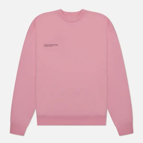 Мужская толстовка PANGAIA Graphic 5 Pangaia Crew Neck розовый, Размер XXL