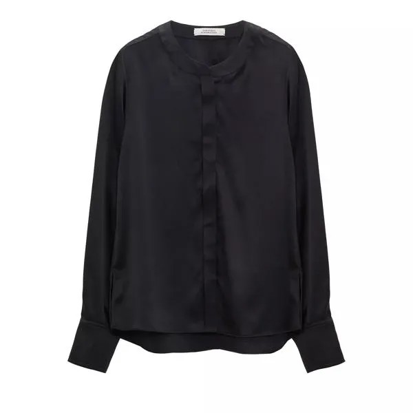 Футболка sleek attraction bluse 999 pure Dorothee Schumacher, черный
