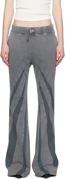 Серые брюки со стрелками Dion Lee